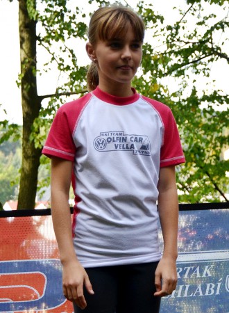 Funkční triko kr. rukáv, vel. XS - XL: Cena 370 Kč (dětské velikosti 290 Kč)